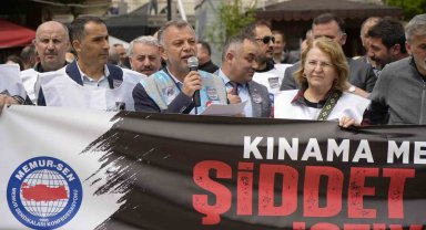 Gümüşhane Eğitim Bir-Sen Şubesi eğitim çalışanlarına yönelik şiddeti kınadı