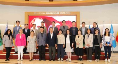 Güney Kore heyeti ile turizm ve tarımda ticari işbirliği görüşüldü