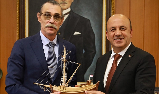 GÜRBÜZ'DEN ETİMESGUT BELEDİYE BAŞKANI BEŞİKÇİOĞLU'NA ZİYARET!