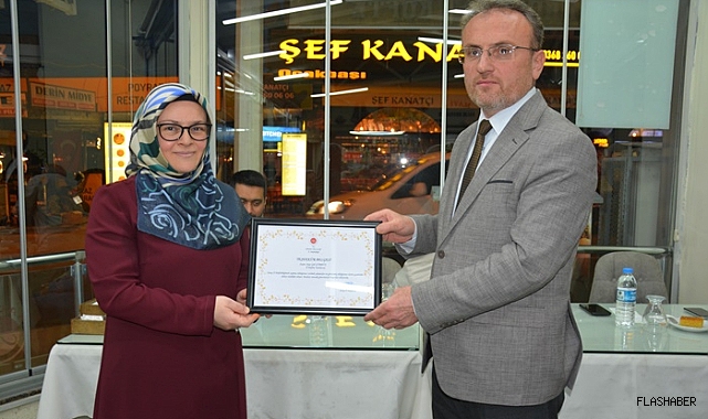 GÜRBÜZ İÇİN VEDA PROGRAMI DÜZENLENDİ!
