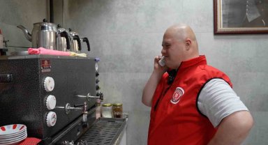 Gürsu'nun gözbebeği Mesut, belediyede çalıştı