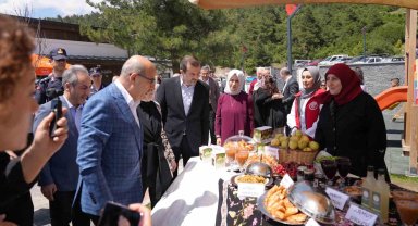 Gürsu'nun mutfağı damakları şenlendirdi
