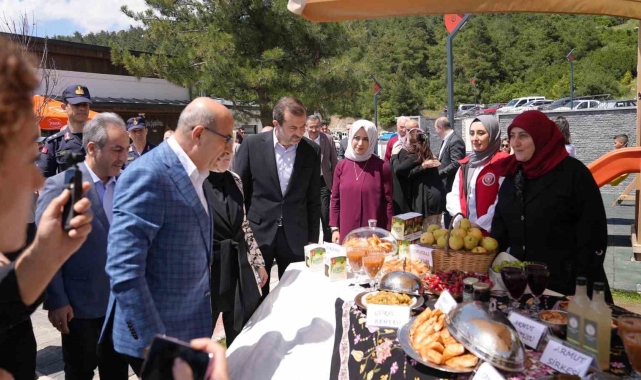 Gürsu'nun mutfağı damakları şenlendirdi