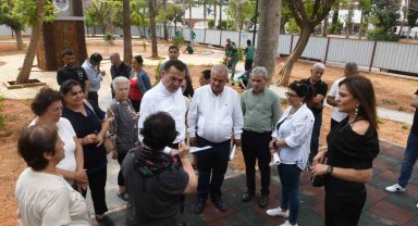 Güven Park yenileniyor