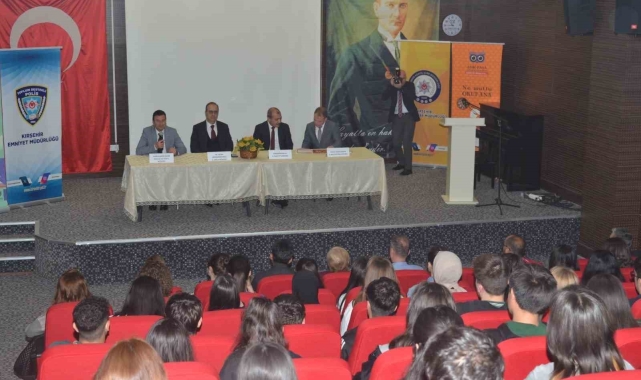 Güvenli Gelecek İçin Bilinçli Toplum Projesi Paneli düzenlendi