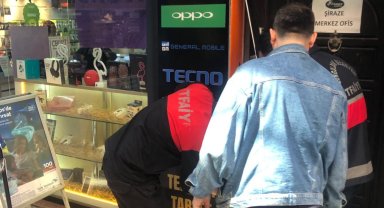 Güvercinin imdadına ekipler yetişti