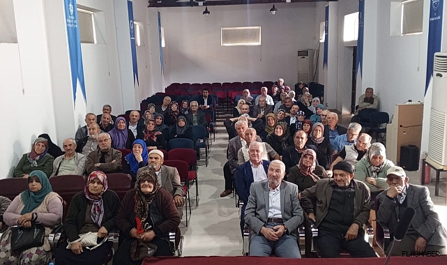HACI ADAYLARI BİLGİLENDİRİLDİ!