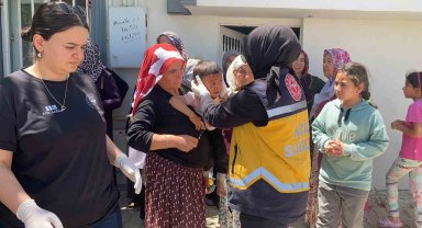 Hafif ticari aracın çarptığı çocuk yaralandı