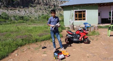 Hakkarili kaşif TEKNOFEST'e davet edildi