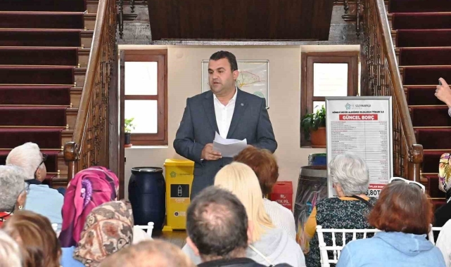 Halk Günü'nde vatandaşların istek ve görüşleri dinleniyor