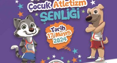 Halkbank Çocuk Atletizm Şenliği yarın İstanbul'da yapılacak