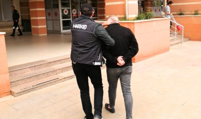 Hapis cezasıyla aranan şahıs yakalandı