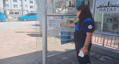 Hatay Büyükşehir zabıtası kentin huzuru için il genelinde denetimlerine devam ediyor