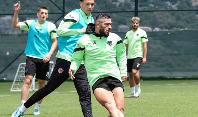 Hatayspor, Beşiktaş maçı hazırlıklarını sürdürdü