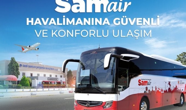 Havalimanı servis hizmetleri SAMAIR ile yapılacak
