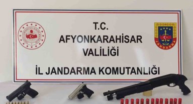 Havaya ateş edenlere jandarma 'Dur' dedi