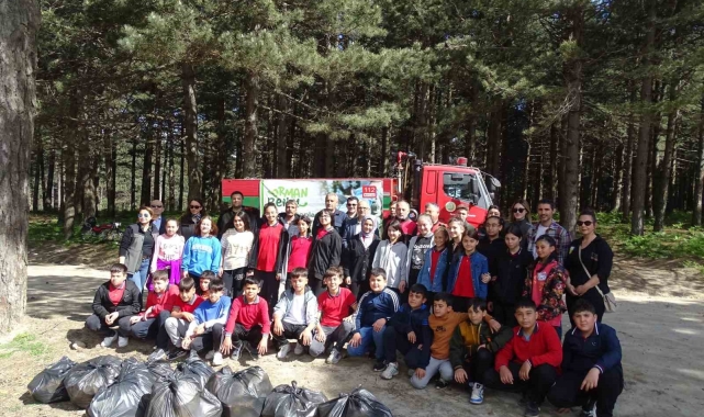 Havran'da "Orman Benim" kampanyası