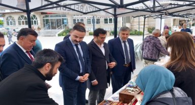 Havza Bakım Rehabilitasyon ve Aile Danışma Merkezi kermes açtı