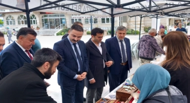 Havza Bakım Rehabilitasyon ve Aile Danışma Merkezi kermes açtı