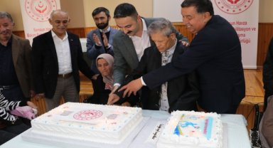 Havza Bakım, Rehabilitasyon ve Aile Danışma Merkezinde Engelliler Haftası kutlaması