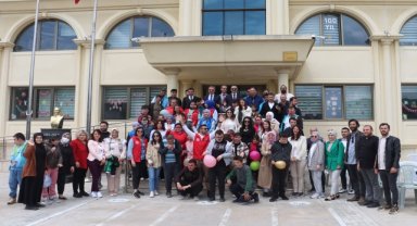 Havza'da Engelliler Haftası kapsamında engelli ve özel öğrenciler için şenlik düzenlendi