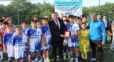 Havza'da futbol şenliği düzenlendi