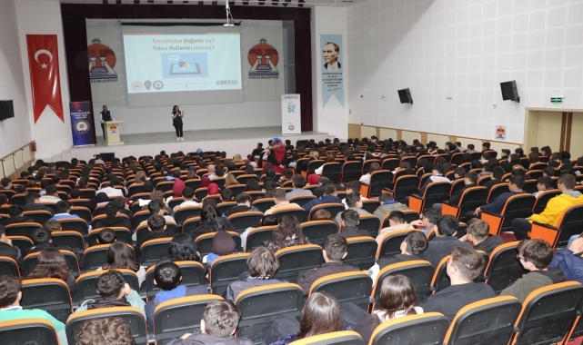 Havza'da öğrencilere siber suçlar anlatıldı