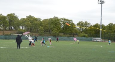 Havza'da uçurtma şenliği düzenlendi