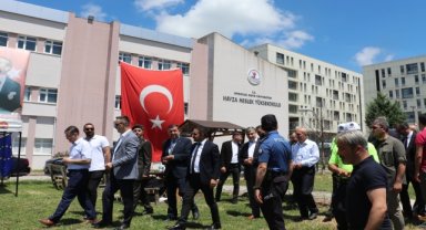 Havza MYO'da bahar ve spor şenliği yapıldı