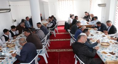 Havza Şeyhsafi Mahallesi'nde afad kurbanı kesildi