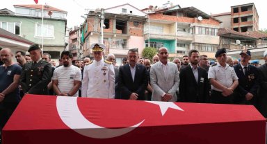 Hayatını kaybeden Kore Gazisi toprağa verildi