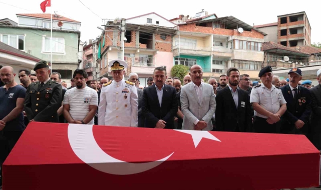 Hayatını kaybeden Kore Gazisi toprağa verildi