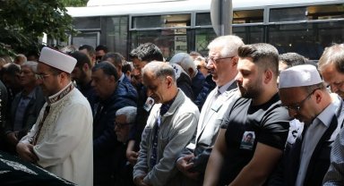 Hayatını kaybeden kuyumcu son yolculuğuna uğurlandı