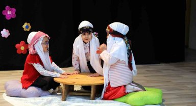 Hayrat Çocuk Kulübü yıl sonu yeteneğini sergiledi