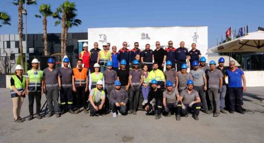 Hem kaynaştılar, hem eğitim aldılar hem de bayramlarını kutladılar