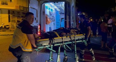 Hem yaralandı hem 32 bin lira ceza yedi