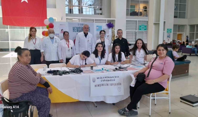 Hemşirelik Haftası etkinlikleri başladı