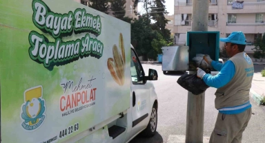 Her ay 9 ton ekmek israfı önleniyor