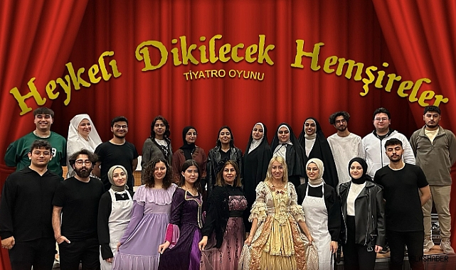 "HEYKELİ DİKİLECEK HEMŞİRELER" SİNOP'TA SAHNE ALACAK!