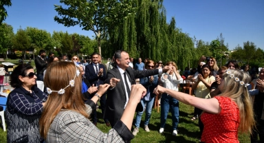 Hıdırellez Şenliği Kentpark'ta kutlandı