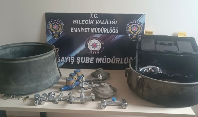Hırsızlık yapmak isteyen şüpheliler olay yerinde yakalandı