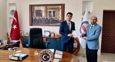 Hisarcık Kaymakamı kurban vekaletini TDV'ye verdi