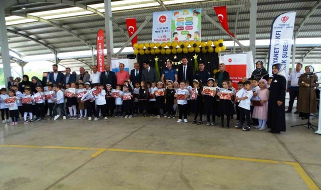 Hisarcık'ta 4-6 Yaş Kur'an Kursu öğrencilerinden program