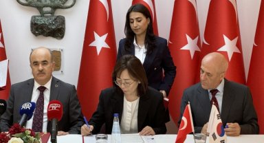 Hititlerden kalma tarihi eserlerin Güney Kore'de sergilenmesi için protokol imzalandı