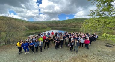 Hititlerin antik kentlerinden geçen Hitit Yolu doğaseverleri ağırlıyor