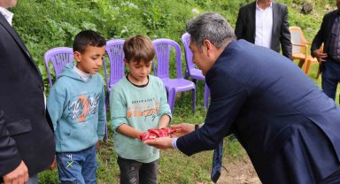 Hizan'da taziye evi ve Kur'an kursu açıldı