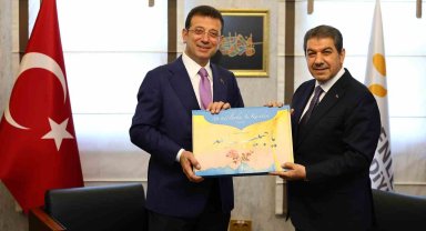 İBB Başkanı İmamoğlu'ndan Esenler'e ziyaret