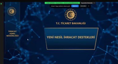 İhracat süreçleri ve devlet destekleri DENİB'te konuşuldu