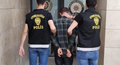 İki ayrı suçtan 10 yıl 10 ay hapis cezası ile aranan şahsı polis yakaladı