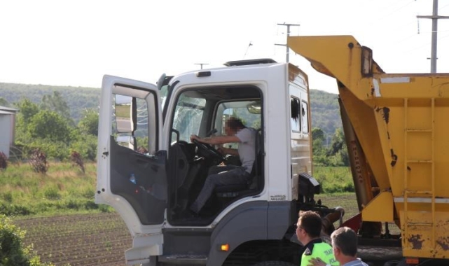 İki kadını hayattan koparan feci kaza kamerada